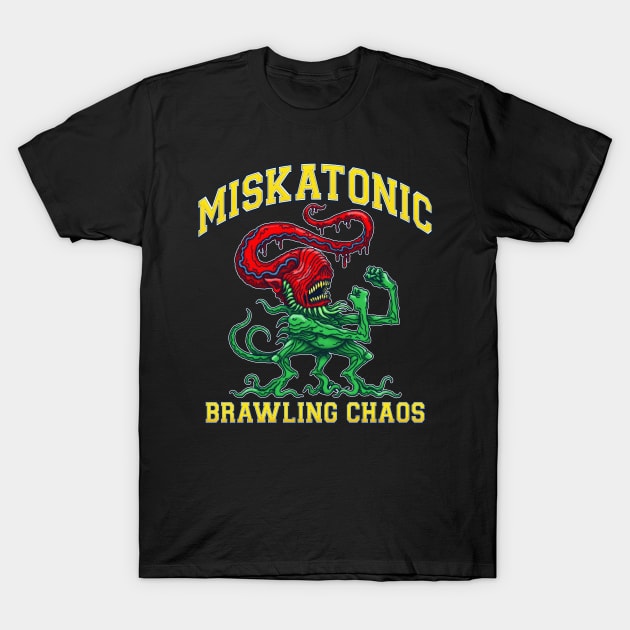 Brawling Chaos - Azhmodai 22 T-Shirt by azhmodai